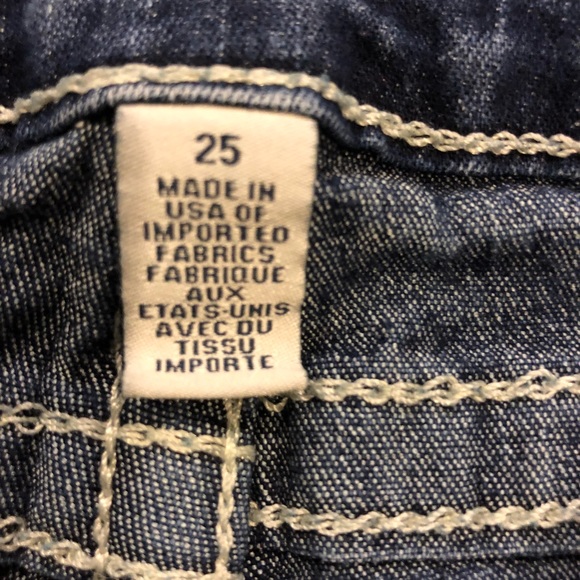 True Religion Super Low Rise Skinny Jeans - Picture 5 of 6